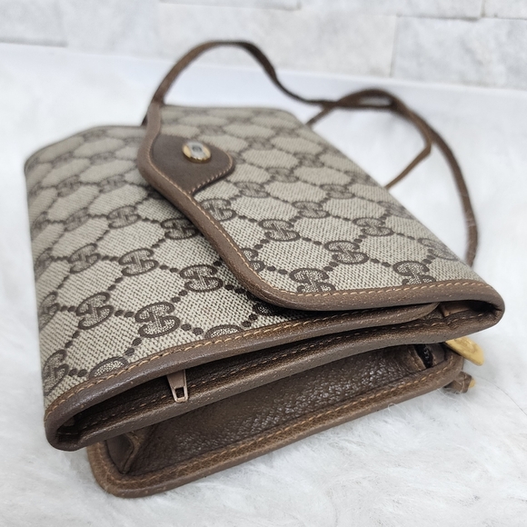 authentic Gucci wallet bag crossbody - Picture 13 of 15